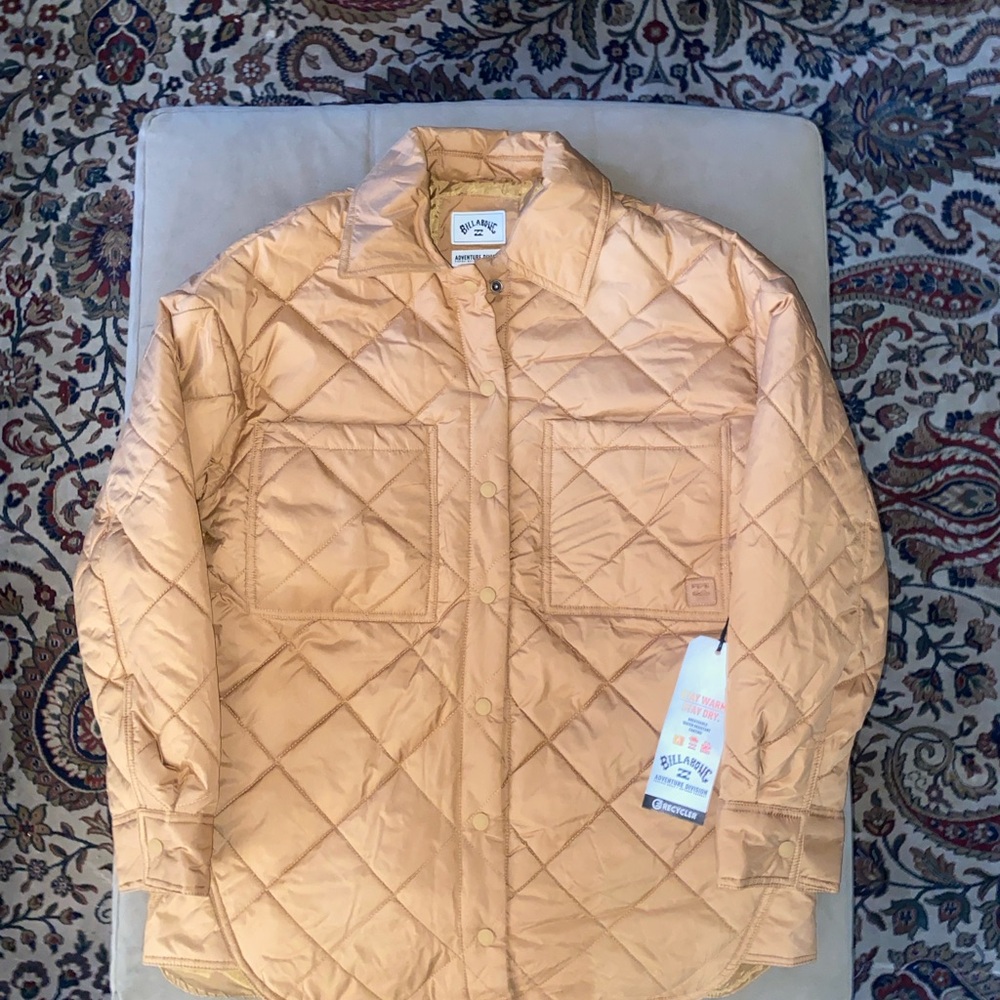 Quilted Tan Jacket